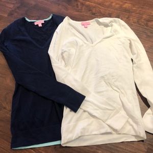 Set of 2 Lilly Pulitzer sweaters